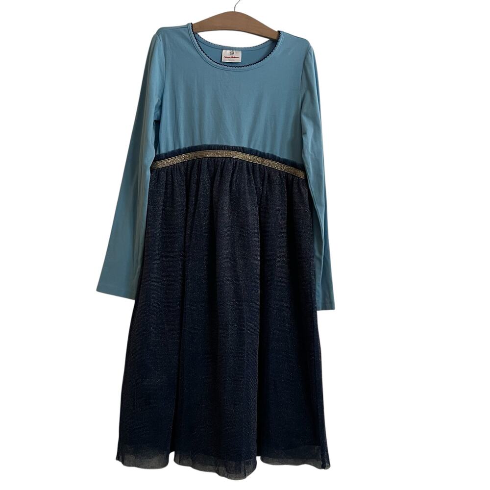 Hanna Andersson Blue Dream Dress